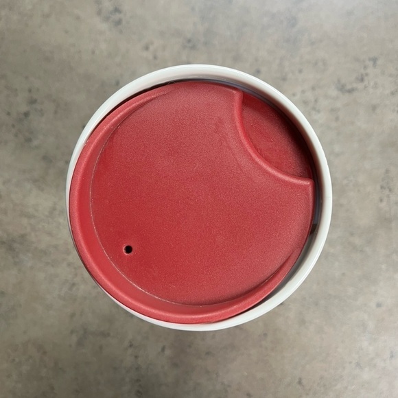 STARBUCKS Ceramic Christmas Travel Mug 2020 - Picture 4 of 6